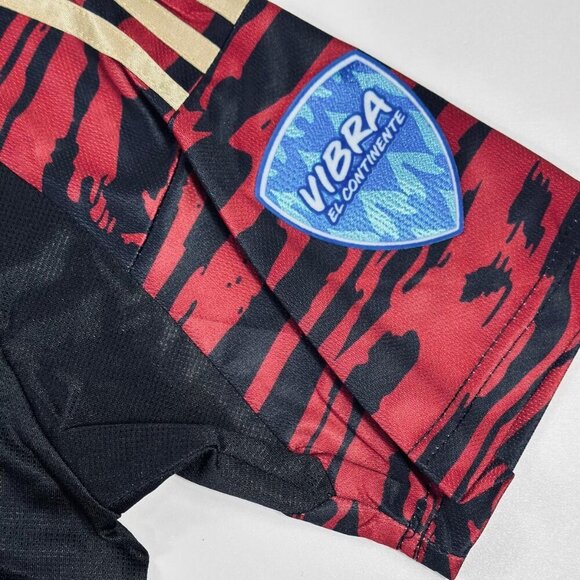 Adidas Copa America 2024 Lapadula #14 Peru Jersey All Patches Adult Unisex - Picture 5 of 10